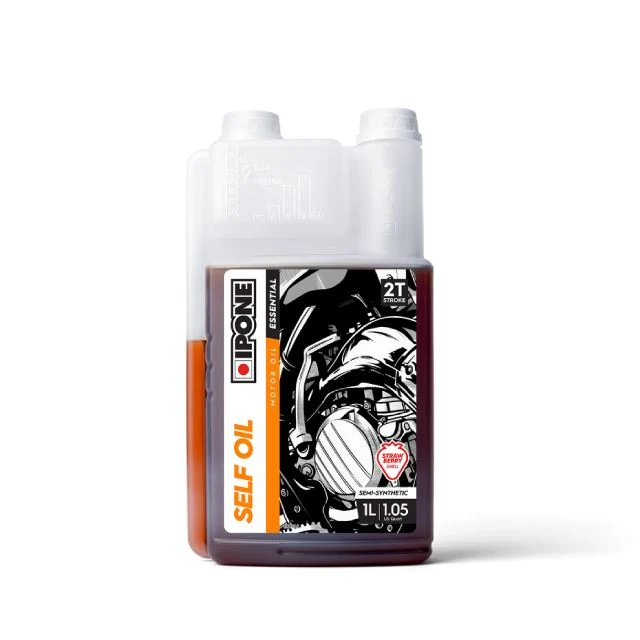 Óleo misto 2T 1L Ipone Self Aroma Morango