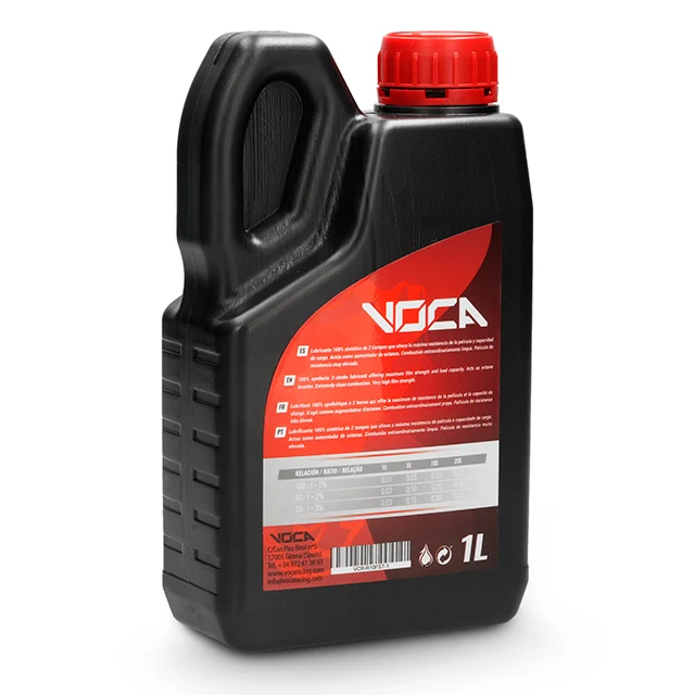 Óleo de mistura 2T 100% Sintético 1L VOCA Racing