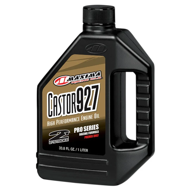 Óleo de mistura 2T Castor 927 Alto Desempenho 1L Maxima