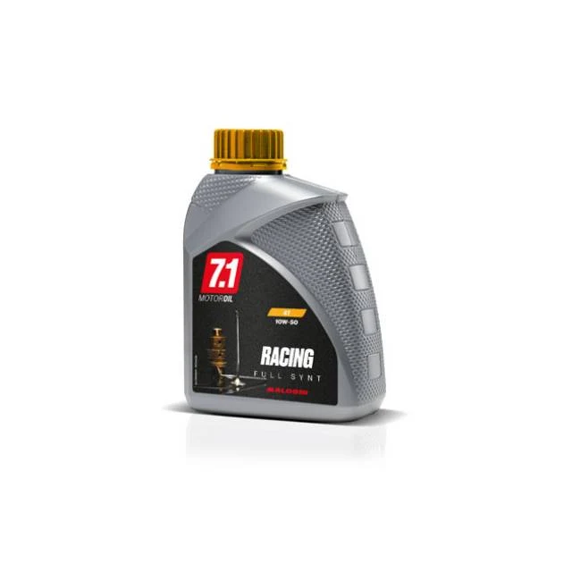 Óleo de motor 4T 10W50 1L Malossi 7.1 Racing Full Synt