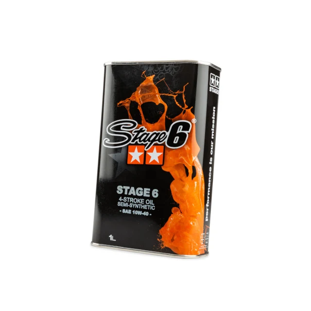 Óleo de motor 5W40 Stage6 - sintético