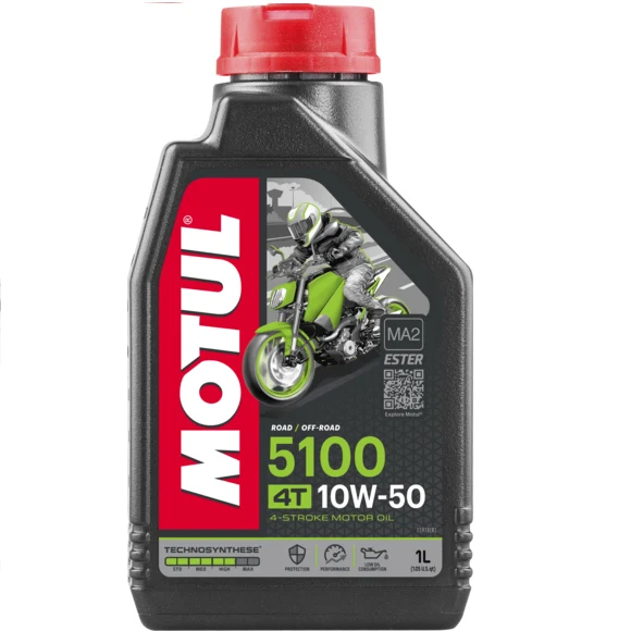 Óleo MOTUL 5100 10W50 4T 1 Litro