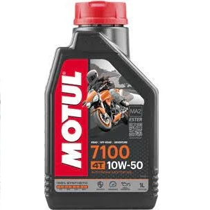 Óleo MOTUL 7100 10W50 4T 1 Litro