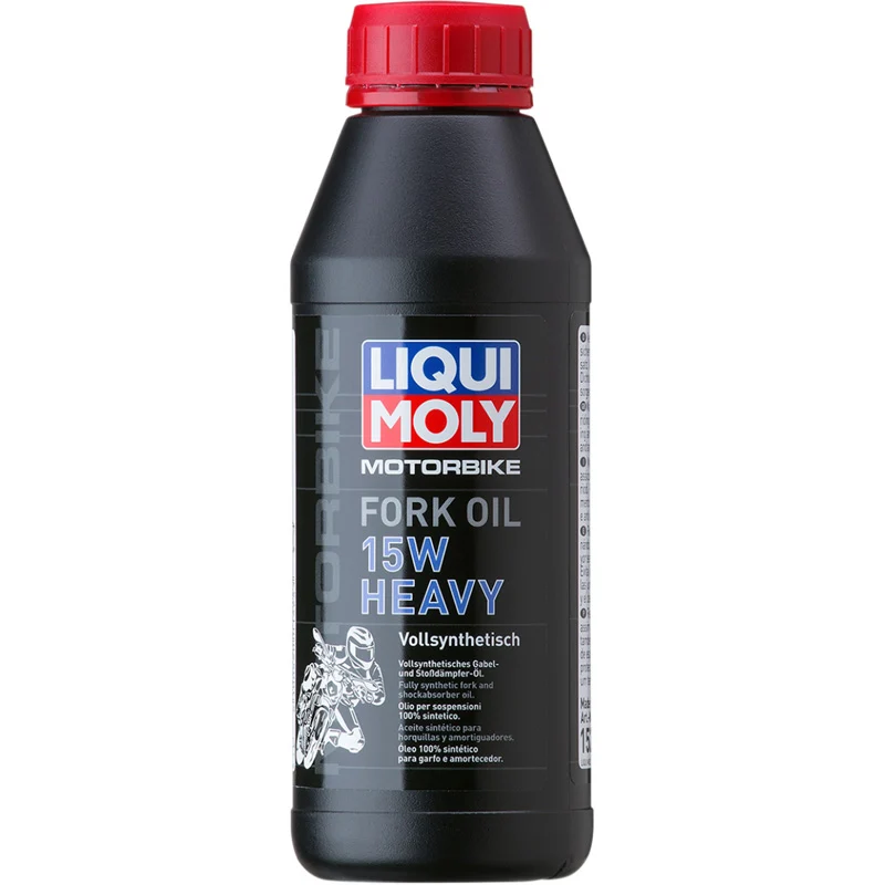 Óleo para Forquilhas LIQUI MOLY HEAVY 15W 500 ml