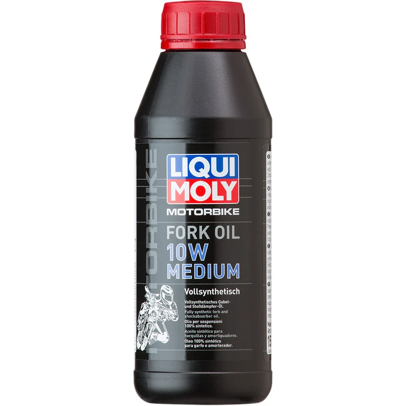 Óleo para Forquilhas LIQUI MOLY MEDIUM 10W 500 ml