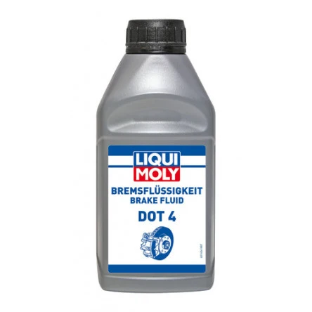 Óleo para Travões LIQUI MOLY DOT 4 500 ML
