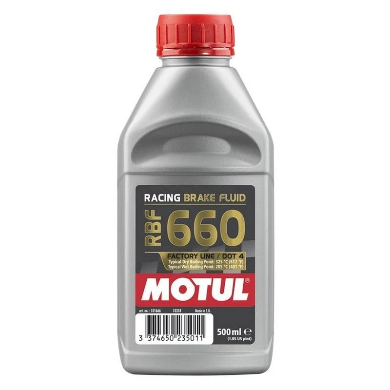Óleo para Travões MOTUL RBF 660 FACTORY LINE 500 ML