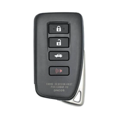 Lexus IS250 IS350 2020+ Chave Inteligente 4Botões 89904-53E70 315MHz HYQ14FLB P1 A9