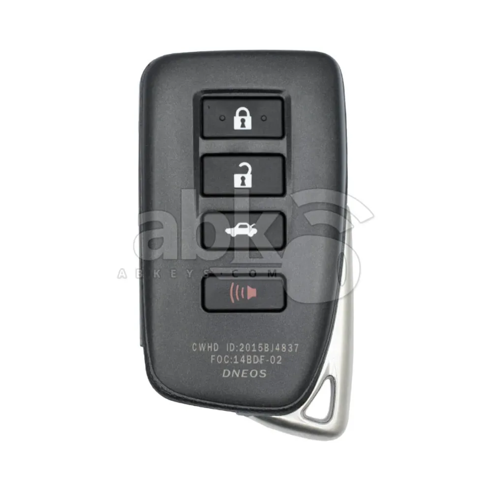 Lexus IS250 IS350 2020+ Chave Inteligente 4Botões 89904-53E70 315MHz HYQ14FLB P1 A9