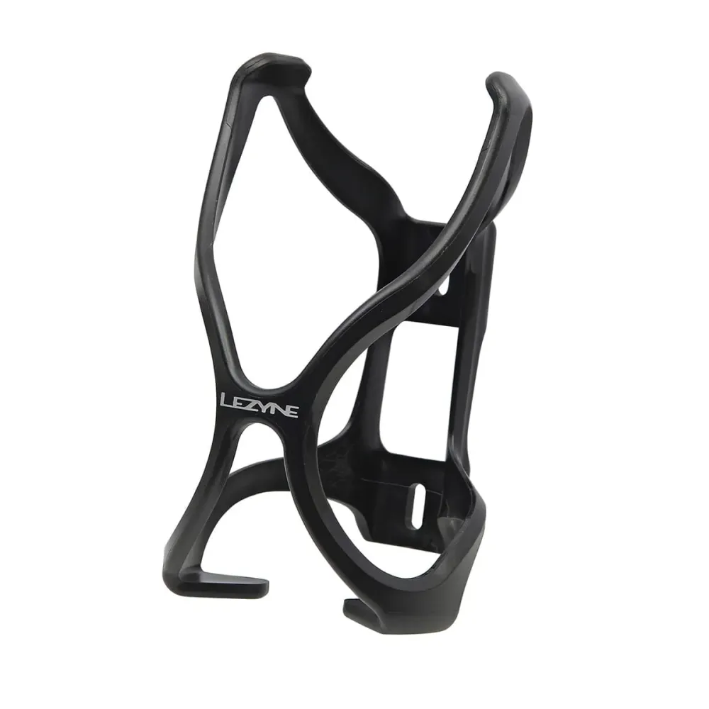 LEZYNE FLOW CAGE gaiola para garrafas Preto