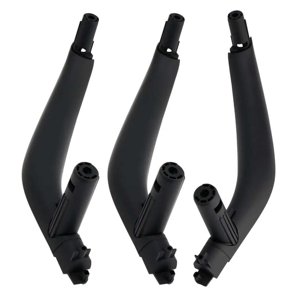 LHD 3PC Interior Door Handle Pull Cover BMW X5 F15 X6 F16 2014-2018