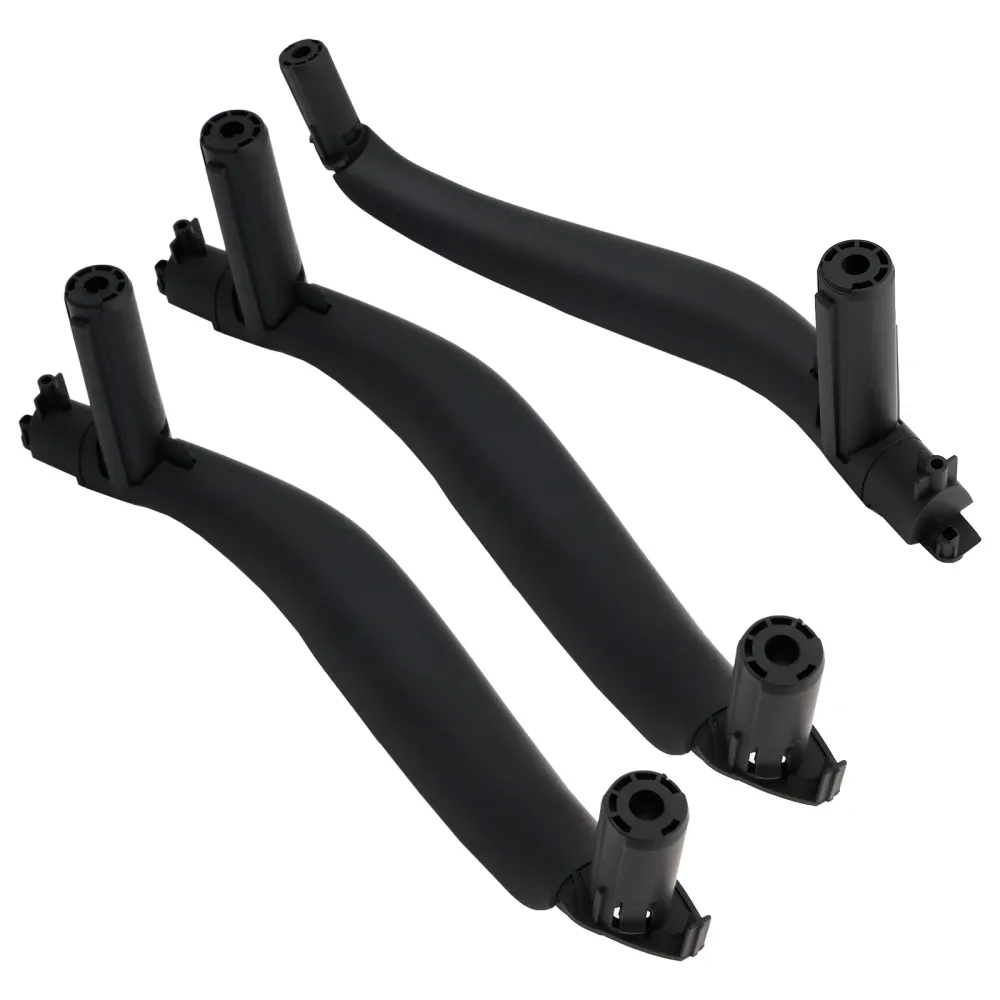 LHD 3PC Interior Door Handle Pull Cover BMW X5 F15 X6 F16 2014-2018