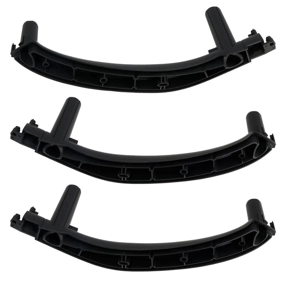 LHD 3PC Interior Door Handle Pull Cover BMW X5 F15 X6 F16 2014-2018