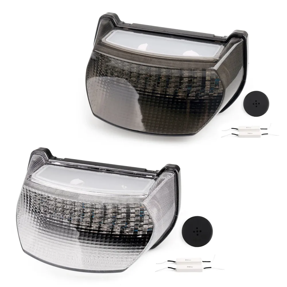 Light traseira de LED integrado para Kawasaki Ninja ZX7R (96-2003) 2 Color Generic