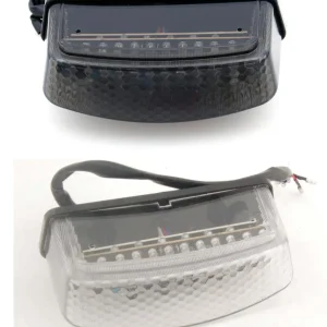 Light traseira LED para Ducati Monster 400/600/620/695/750/800/900/1000, 2 cores genéricas