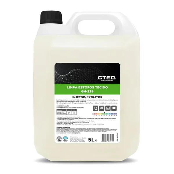 Limpa estofos tecidos GH-229 5L- CTEQ