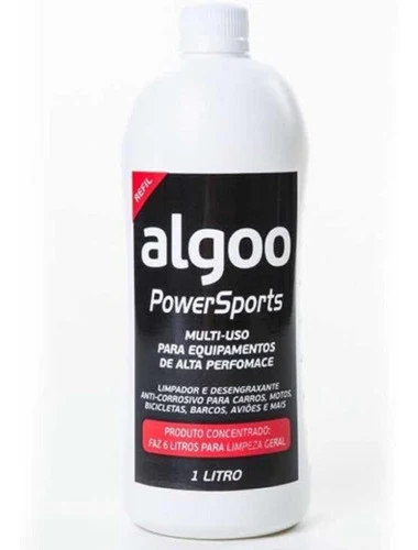 Limpador Desengraxante Bike Moto Multiuso Algoo 1 Litro