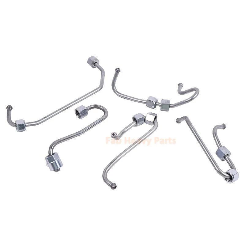 Linha de injeção de combustível 04132040 04132041 04132166 para motor Deutz D2.9 TD2.9 TCD2.9