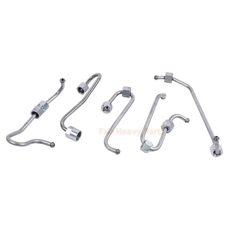 Linha de injeção de combustível 04132040 04132041 04132166 para motor Deutz D2.9 TD2.9 TCD2.9