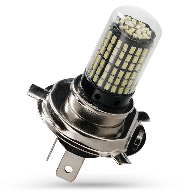 Lâmpada H4 com 144 SMD LED 12V P43T AllPro