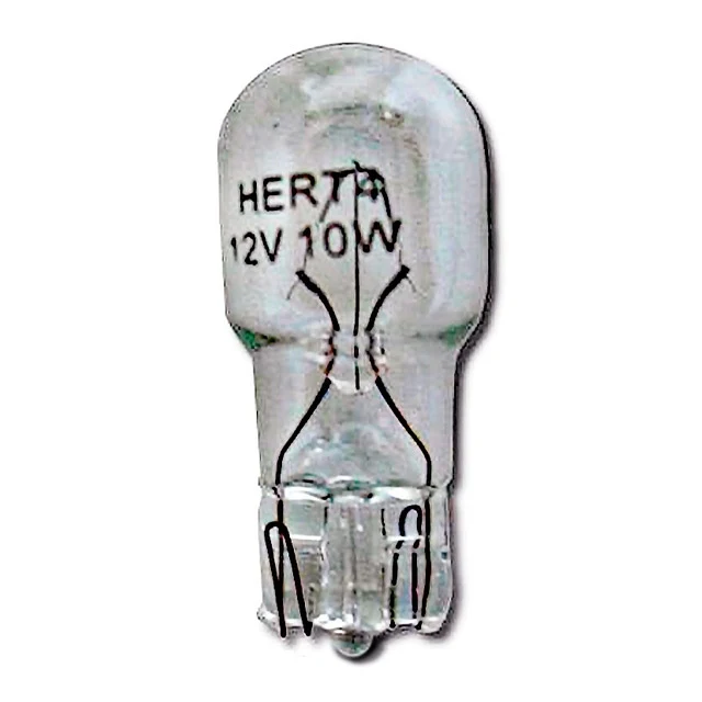 Lâmpada intermitente 12V10W T13 Hert