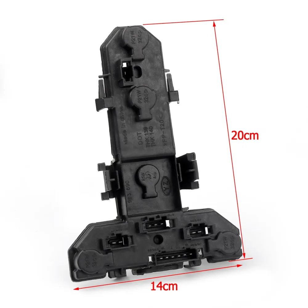 Lâmpada de lâmpada traseira Lâmpada de lâmpada para VW Jetta Mk4 - 1J5 945 257 (99-05) genérico