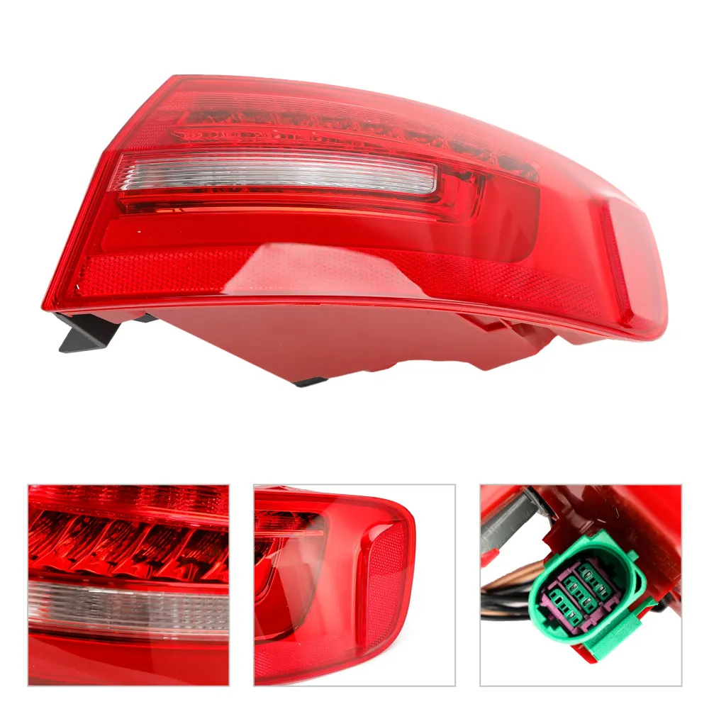Lâmpada de luz traseira externa direita 8K5945096AC para Audi A4 B8.5pa 2013-2016