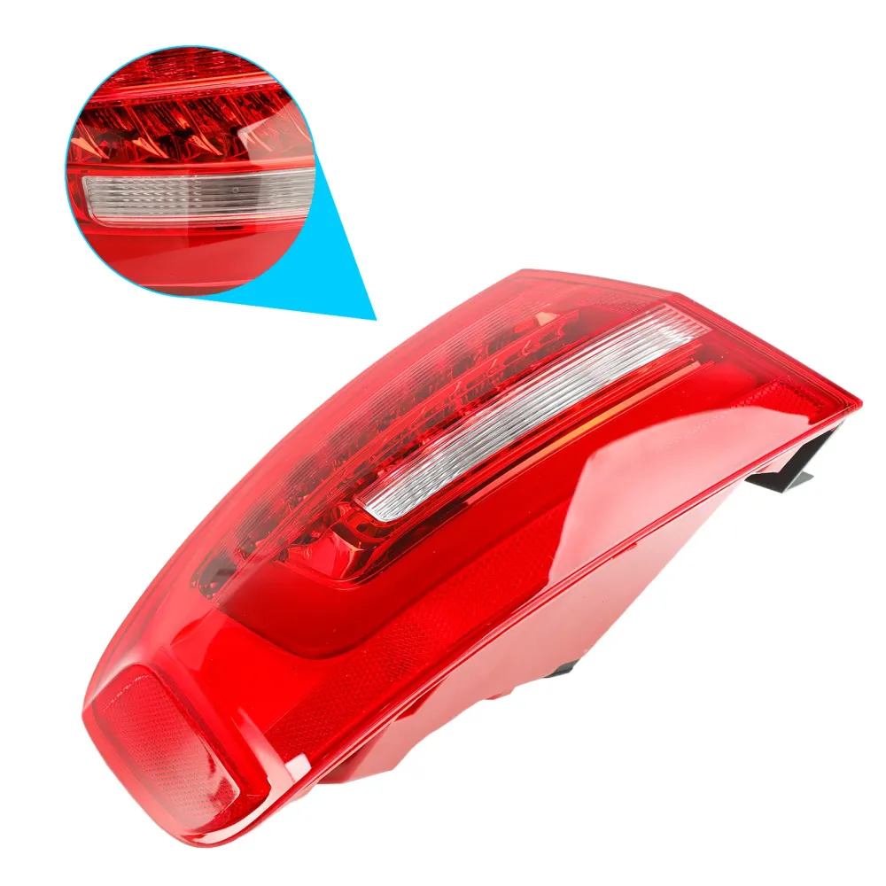 Lâmpada de luz traseira externa esquerda ajustada para Audi A4 B8.5pa 2013-2016 8K5945095AC