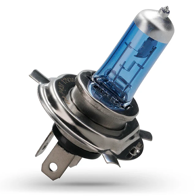 Lâmpada H4 XENON halogénea ultra 12V 35/35W P43T AllPro