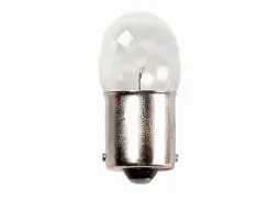 Lâmpadas (2) 12V 10W R10W