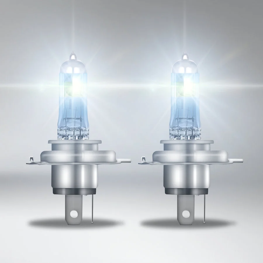 Lâmpadas (2) Halogénio Night Breaker 200 H4 12V 60/55W Osram