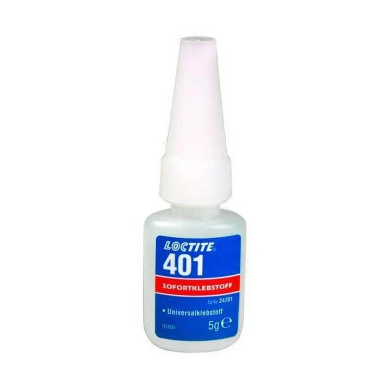 LOCTITE 401 5 GR - Adesivo Instantâneo Baixa Viscosidade