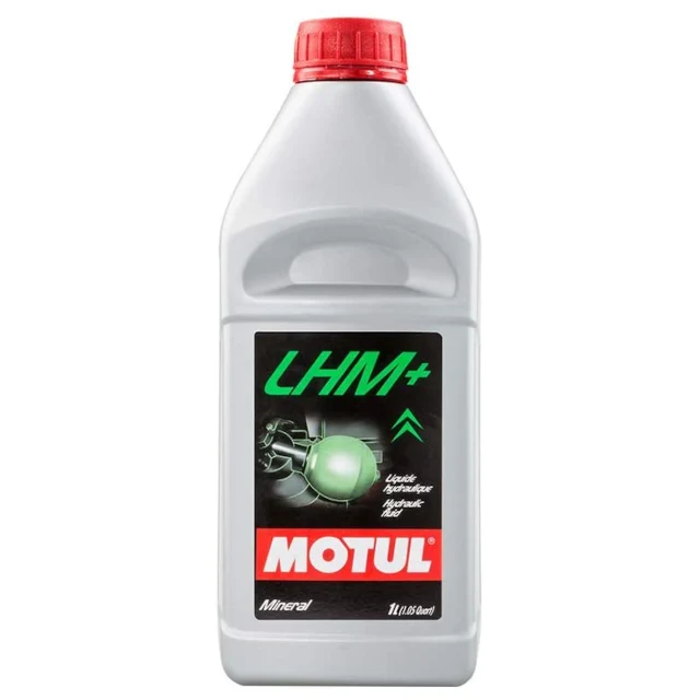 Líquido hidráulico travão/suspensão 1L Motul LHM Mineral