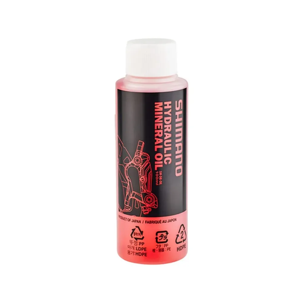 Líquido de travões mineral SHIMANO (100 ml)