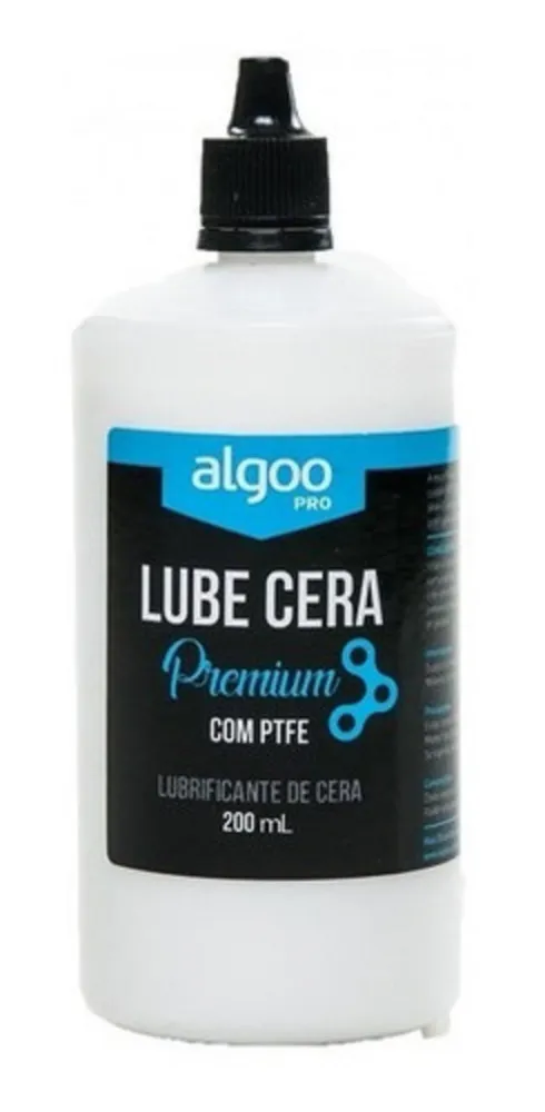 Lubrificante Bicicleta Lube Cera Premium 200 Ml