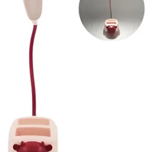 Luminaria De Mesa Flexivel Led Leve Dobrável Animais Color
