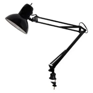 Luminária Mesa Metal Abajur Lâmpada Articulável Lk780 Luatek