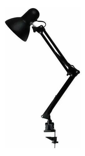 Luminária Mesa Metal Abajur Lâmpada Articulável Lk780 Luatek