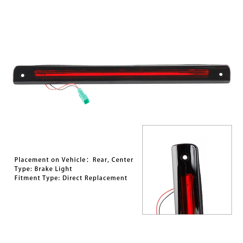 3ª luz de freio 15264475 para Buick Chevy Oldsmobile Pontiac Saturn Van
