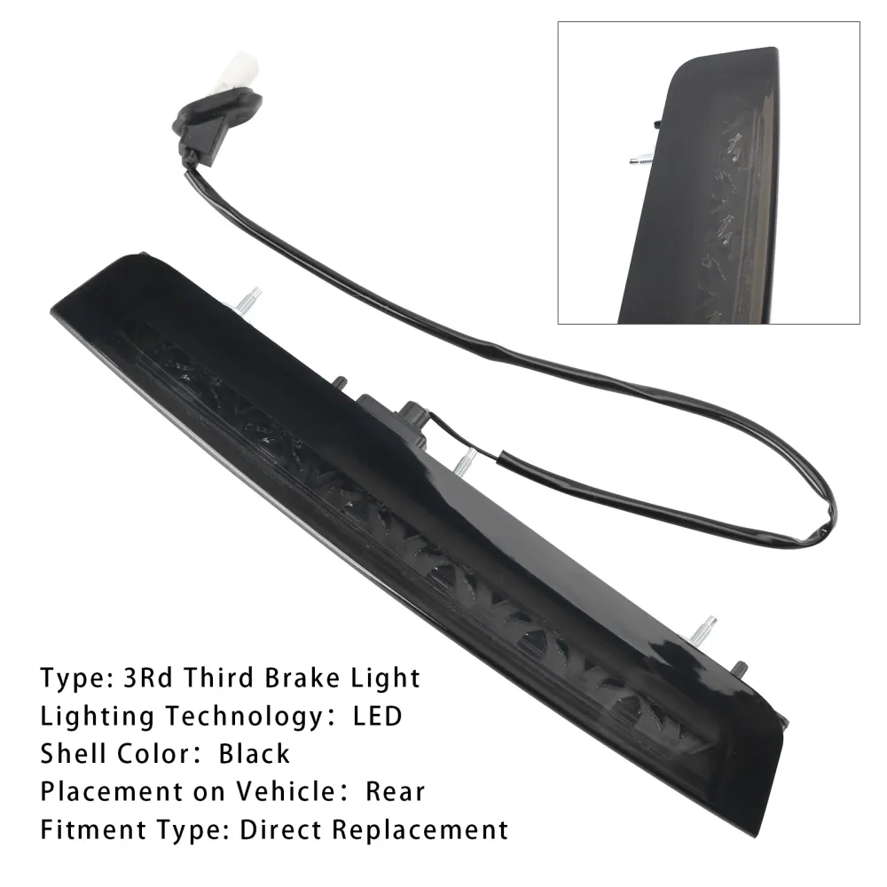3ª luz do freio Sinal de parada de montagem alta para Honda HR-V HRV Vezel Acura 2014-2022