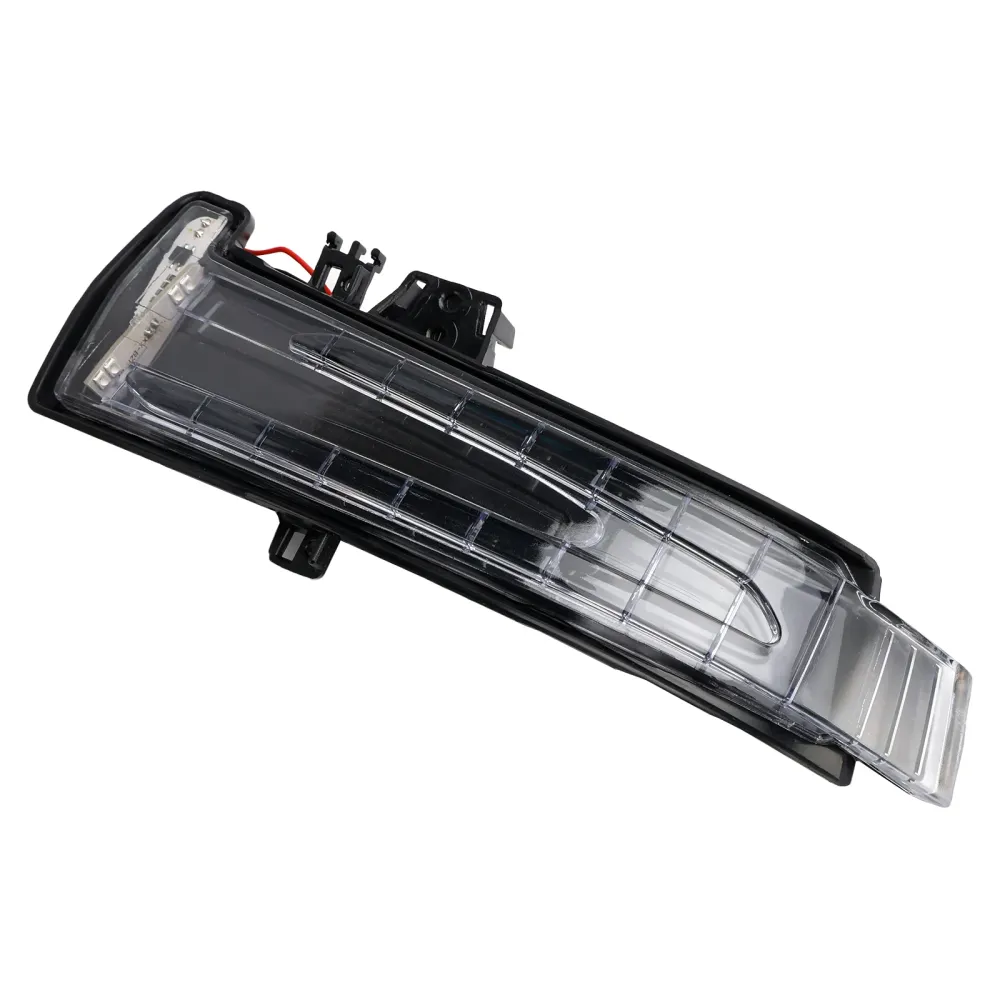 Luz indicadora de LED para espelho retrovisor esquerdo para Mercedes W176 W246 W204