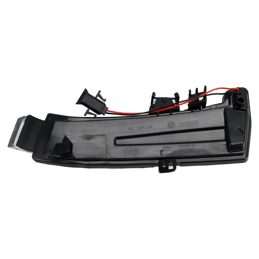 Luz indicadora de LED para espelho retrovisor esquerdo para Mercedes W176 W246 W204
