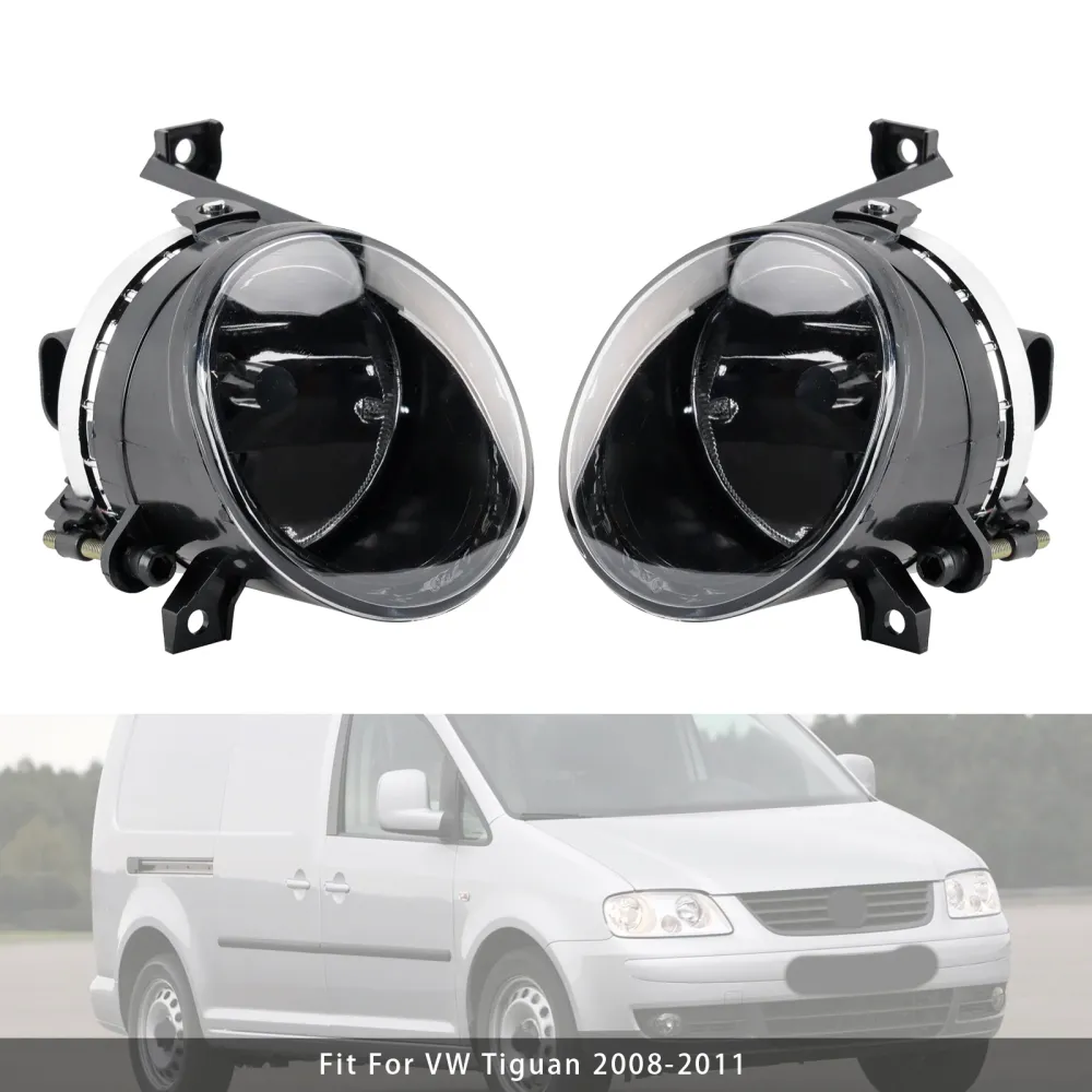 Luz de nevoeiro dianteiro de par para Volkswagen Caddy 2004-2011 Touran 2003-2008