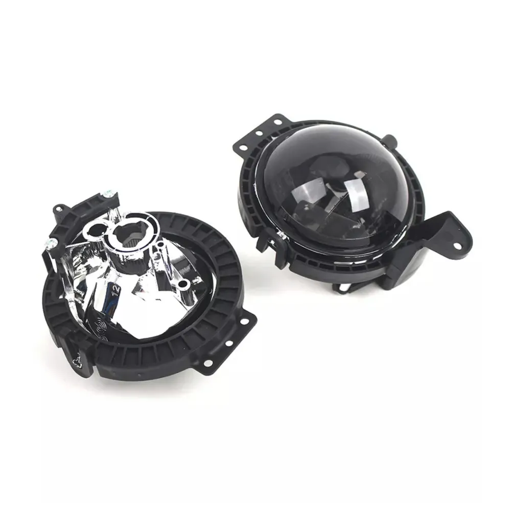 Luz de nevoeiro para pára -choque dianteiro para mini R55 R56 R58 R59 R60 63172751295 Lente de fumaç