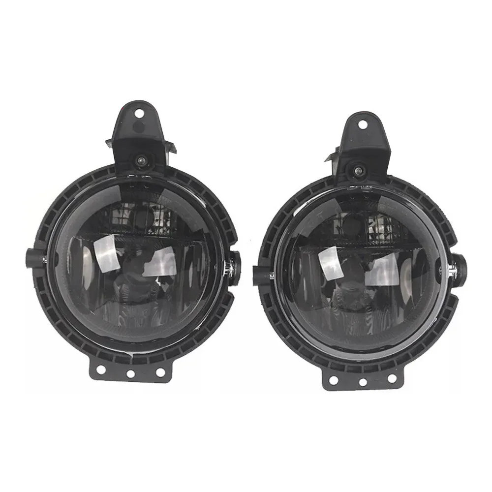 Luz de nevoeiro para pára -choque dianteiro para mini R55 R56 R58 R59 R60 63172751295 Lente de fumaç