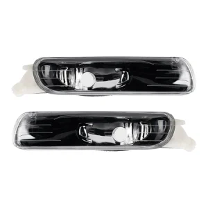 Luz de nevoeiro do pára-choque dianteiro de par de lâmpadas para e46 323i 325i 1998-2001 (pré-LCI)