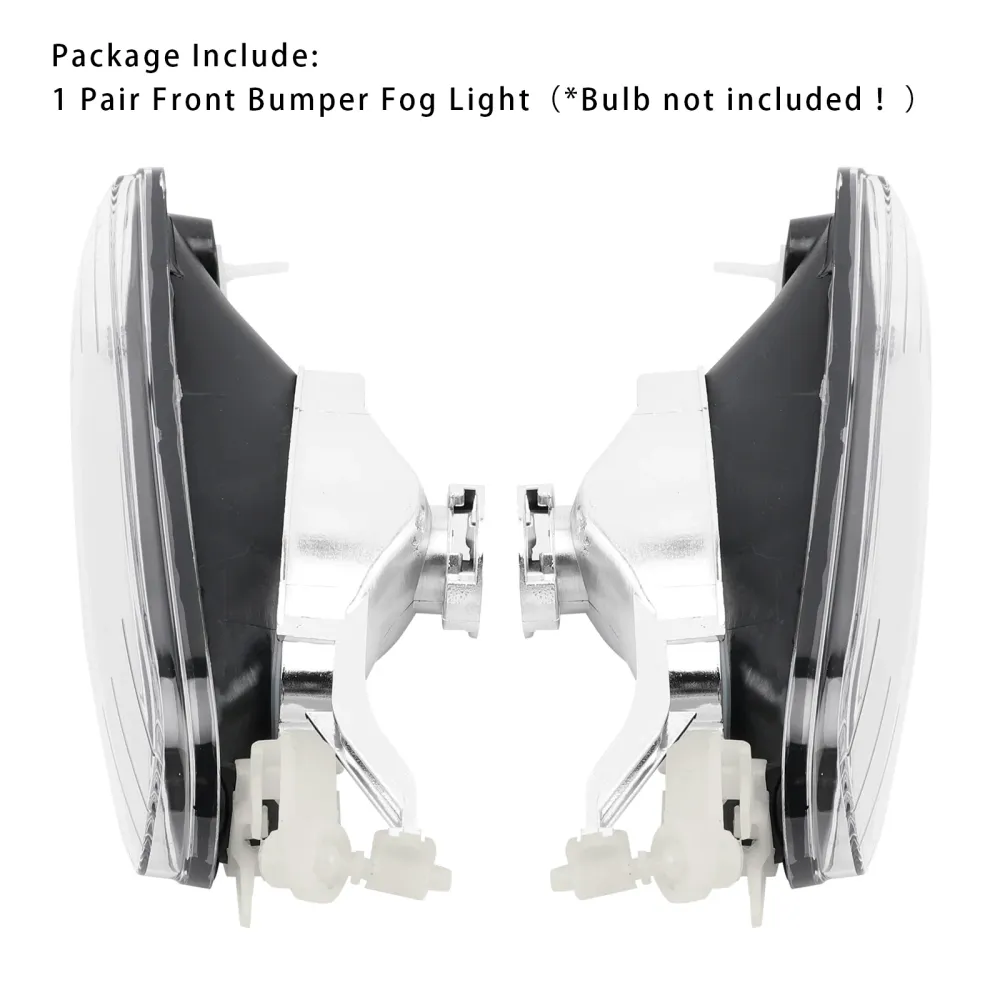 Luz de nevoeiro do pára-choque dianteiro de par de lâmpadas para e46 323i 325i 1998-2001 (pré-LCI)