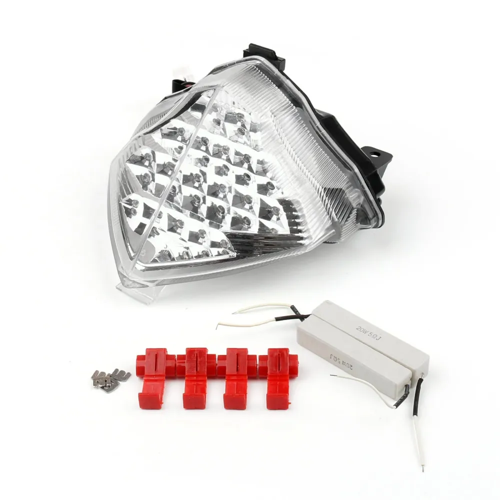 Luz traseira LED com sinal de giro para yamaha yzf r1 yzf-r1 2004-2006 2005 genérico