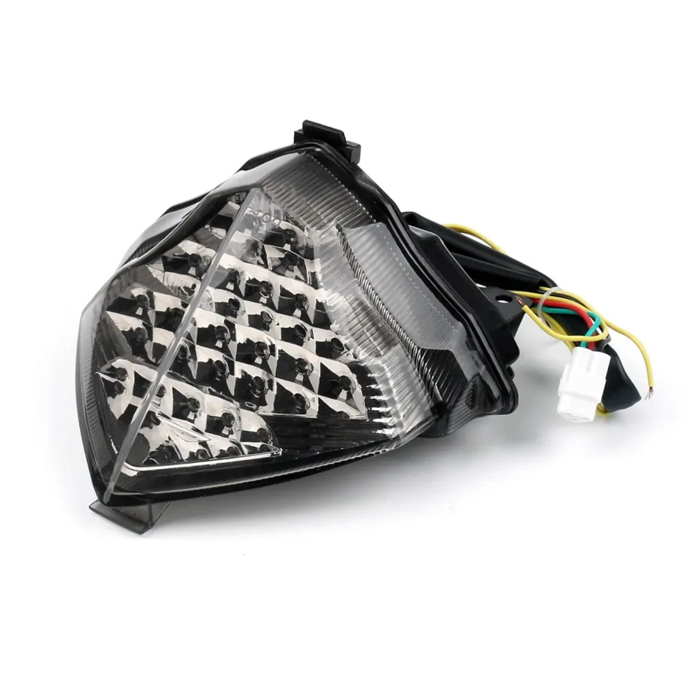 Luz traseira LED com sinal de giro para yamaha yzf r1 yzf-r1 2004-2006 2005 genérico