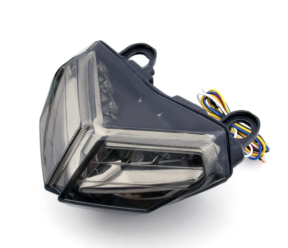 Luz traseira de LED integrada para Ducati 848 08-12 1098/1098R/1098S (07-12) genérico